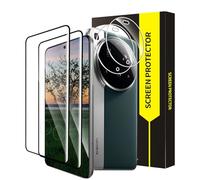 Bodyguard Pack of 2 + 2 Tempered Glass Screen Protectors for Xiaomi 15 Ultra 5G, 3D Full Coverage, Ultra Clear Crystal Clear, 9H Hardness, Free from Scratches, Durable Xiaomi 15 Ultra Protective Glass