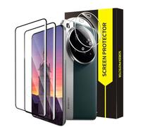 Bodyguard Pack of 2 + 2 Tempered Glass Screen Protectors for Xiaomi 15 Ultra 5G, 3D Full Coverage, Ultra Clear, Crystal Clear, Fingerprint ID, 9H Hardness, Free from Scratches, Ultra Resistant Xiaomi