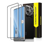 Bodyguard Pack of 2 + 2 Tempered Glass Screen Protectors for Xiaomi Redmi Note 14 Pro 5G, 9H Hardness, Anti-Scratch, Anti-Fingerprint, Xiaomi Note 14 Pro Screen Protector, Full Coverage, Precise