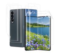 Bodyguard Pack of 2 + 2 TPU Screen Protectors for Samsung Galaxy Z Fold 5 5G, HD Ultra Thin Anti-Fingerprint Bubble-Free Samsung Z Fold 5 Film, Self-Healing Easy to Fold, Perfect Fit Z Fold 5 Mobile