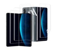 Bodyguard Pack of 2 + 2 TPU Screen Protectors for Samsung Galaxy Z Fold 5 5G, Scratch-Resistant, Scratch-Resistant, HD Clear Crystal Clear Z Fold 5 5G Screen Protector