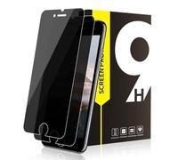 Bodyguard Pack of 2 Privacy Screen Protectors for iPhone 6/6s/7/8/SE 2020, 9H Hardness, Anti-Scratch, Anti-Spy Privacy iPhone SE 2020 Screen Protector, 2.5D Edge Top Grade Protection iPhone 8 Privacy
