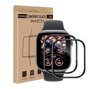 Bodyguard Pack of 2 Screen Protectors for Apple Watch Series 11 42 mm, 3D Curved HD Bubble-Free Anti-Scratch iWatch 42 mm Screen Protector, Sensitive Touch Free from Dust Apple Watch 42 mm Protective