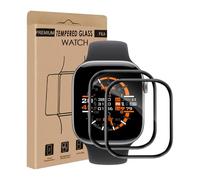 Bodyguard Pack of 2 Screen Protectors for Apple Watch Series 11 42 mm, Ultra HD Anti-Scratch Anti-Fingerprint Apple Watch 42 mm Screen Protector, 3D Curved Scratch-Resistant iWatch 42 mm Protective