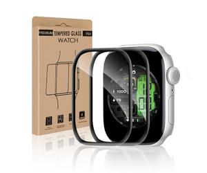 Bodyguard Pack of 2 Screen Protectors for Apple Watch Series 11 46 mm, Ultra Clear Anti-Scratch Without Air Bubbles Apple Watch 11 46 mm Protective Glass, Extremely Robust Anti-Dust iWatch 46 mm
