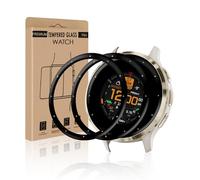 Bodyguard Pack of 2 Screen Protectors for Garmin Venu 3s, Ultra Transparent, Bubble-Free, Anti-Scratch, Anti-Oil, Venu 3s Screen Protector, High Sensitivity Precise Cut-Out Protective Glass