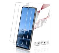 Bodyguard Pack of 2 Screen Protectors for Google Pixel 7A 5G, HD Clear Scratch-Resistant Anti-Dust Without Air Bubbles Pixel 7A Screen Protector, 2.5D Edge Extremely Durable Google 7A Glass Screen