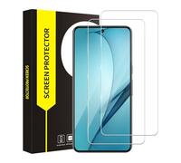 Bodyguard Pack of 2 Screen Protectors for Google Pixel 8 5G, 2.5D Round Edge 9H Hardness Scratch-Resistant Ultra Resistant HD Clear High Resolution Sensitive Touch Pixel 8 5G Screen Protector