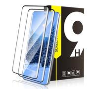 Bodyguard Pack of 2 Screen Protectors for Honor Magic 6 Pro 5G, HD Clear Anti-Oil Anti-Bubble 9H Hardness Anti-Scratch Magic 6 Pro Protective Glass, 3D Full Screen Fingerprint ID Screen Protector