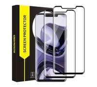 Bodyguard Pack of 2 Screen Protectors for Huawei Mate 20 Pro, 3D Full Coverage, HD Clear, Crystal Clear, Fingerprint ID, 9H Hardness, Free from Scratches, Drop-Resistant, Anti-Shock Mate 20 Pro Film