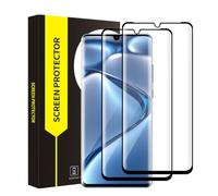 Bodyguard Pack of 2 Screen Protectors for Huawei P30 Pro, 3D Full Coverage, Fingerprint ID, High Clarity, High Resolution, 9H Hardness, Anti-Scratch, Drop-Resistant, Ultra Resistant P30 Pro Film
