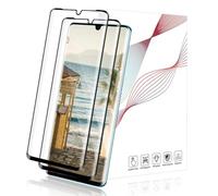 Bodyguard Pack of 2 Screen Protectors for Huawei P30 Pro, HD Crystal Clear Bubble-Free 9H Hardened Scratch-Resistant P30 Pro Screen Protector Film, 3D Full Coverage Extremely Durable Tempered Glass