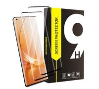 Bodyguard Pack of 2 Screen Protectors for OnePlus 11 5G, 3D Curved Full Coverage Anti-Scratch 9H Hardness One Plus 11 Screen Protector, Easy Installation Anti-Dust HD Clear Protective Glass