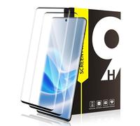 Bodyguard Pack of 2 Screen Protectors for OnePlus 12 5G, 9H Hardness, Anti-Scratch, Ultra HD, No Bubbles, One Plus 12 Screen Protector, 3D Full Coverage, Ultra Thin, Durable, Anti-Dust Protective