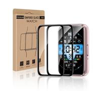 Bodyguard Pack of 2 Screen Protectors for Samsung Galaxy Fit 3, Full Screen Anti-Scratch No-Bubble Anti-Fingerprint Samsung Fit 3 Screen Protector, Precise Fit, Anti-Shock Protective Glass
