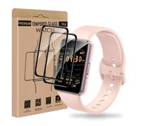 Bodyguard Pack of 2 Screen Protectors for Samsung Galaxy Fit 3, Ultra Clear Crystal Clear 0 Dust & Bubbles Scratch-Resistant Bumper Durable Ultra Resistant Samsung Fit 3 Film