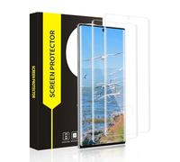 Bodyguard Pack of 2 Screen Protectors for Samsung Galaxy Note 10, 3D Full Coverage HD Clear Crystal Clear Samsung Note 10 Screen Protector, 9H Hardness Anti-Scratch Note 10 Tempered Glass