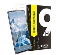 Bodyguard Pack of 2 Screen Protectors for Samsung Galaxy S20 FE 5G, 2.5D Edge Anti-Scratch Bubble-Free Anti-Fingerprint S20 FE 5G Protective Glass, HD Clear Anti-Oil Samsung S20 FE Screen Protector