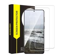 Bodyguard Pack of 2 Screen Protectors for Samsung Galaxy S21 FE 5G, 2.5D Case Friendly High Clarity High Resolution Sensitive Touch 9H Hardness Free from Scratches Samsung S21 FE Film