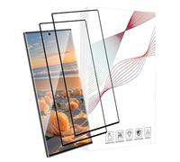 Bodyguard Pack of 2 Screen Protectors for Samsung Galaxy S24 Ultra 5G, 3D Full Surface Anti-Scratch Ultra HD Samsung S24 Ultra Screen Protector, Easy Installation Anti-Oil S24 Ultra Protective Glass