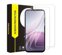 Bodyguard Pack of 2 Screen Protectors for Tempered Glass for Fairphone 5 5G, 2.5D Case Friendly 9H Hardness Anti-Scratch Drop Resistant Ultra Clear Crystal Clear Sensitive Touch 0 Dust & Bubbles