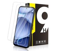 Bodyguard Pack of 2 Screen Protectors for Tempered Glass for Fairphone 5 5G, 9H Hardness Without Air Bubbles Top Grade Protection Fairphone 5 Screen Protector, 2.5D Edge High Sensitivity Case-Friendly