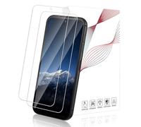 Bodyguard Pack of 2 Screen Protectors for Tempered Glass for Fairphone 5 5G, HD Clear Bubble-Free 9H Hardness Anti-Scratch Fairphone 5 Screen Protector, 2.5D Edge Precise Cut-Out Durable Tempered Film