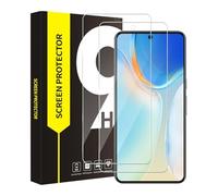 Bodyguard Pack of 2 Screen Protectors for Tempered Glass for Google Pixel 8A 5G, 2.5D Case Friendly 9H Hardness Anti-Scratch Pixel 8A 5G Tempered Glass Screen Protector Ultra Clear High Resolution