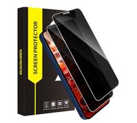Bodyguard Pack of 2 Screen Protectors for Tempered Glass for iPhone 12/12 Pro 5G Privacy Screen Protector, Anti-Scratch, 0.33 mm Privacy Anti-Spy iPhone 12 Pro Screen Protector