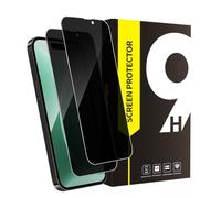 Bodyguard Pack of 2 Screen Protectors for Tempered Glass for iPhone 15 Pro