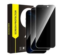 Bodyguard Pack of 2 Screen Protectors for Tempered Glass for iPhone 15 Pro Max 5G Privacy Screen Protector, Anti-Spy 9H Hardness, Free from Scratches, High Clarity, High Resolution iPhone 15 Pro Max