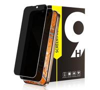 Bodyguard Pack of 2 Screen Protectors for Tempered Glass for iPhone 16 Pro Max Privacy Film, High Definition No Bubbles Anti-Spying 16 Pro Max Protective Glass, 2.5D Edge Anti-Fingerprint Privacy Film