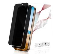 Bodyguard Pack of 2 Screen Protectors for Tempered Glass for iPhone 16 Pro Max Privacy Film, High Definition Bubble-Free Anti-Scratch 16 Pro Max Privacy Film, 2.5D Edge Durable Anti-Spy Film