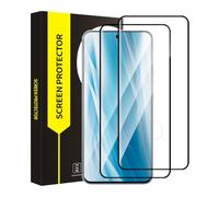 Bodyguard Pack of 2 Screen Protectors for Xiaomi 15 Ultra 5G, 3D Full Coverage, High Clarity, High Resolution, Fingerprint ID 9H Hardness, Bumper, Drop-Resistant, Xiaomi 15 Ultra Protective Glass