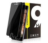 Bodyguard Pack of 2 tempered glass for iPhone 6/6s/7/8/SE 2020 privacy screen