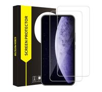 Bodyguard Pack of 2 Tempered Glass Screen Protector for Samsung Galaxy A34 5G Screen Protector, 2.5D Case Friendly 9H Hardness Free from Scratches Unbreakable Ultra Clear Crystal Clear Sensitive Touch