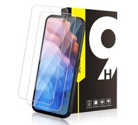 Bodyguard Pack of 2 Tempered Glass Screen Protectors for Fairphone 5 5G, Ultra Transparent, Bubble-Free, Anti-Fingerprint, Scratch-Resistant, Fairphone 5 Screen Protector, 2.5D Edge Free from