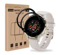 Bodyguard Pack of 2 Tempered Glass Screen Protectors for Garmin Venu 3s, Ultra Clear Crystal Clear, No Air Bubbles, High Resolution, Scratch Free, Bumper, Durable Venu 3s Screen Protector