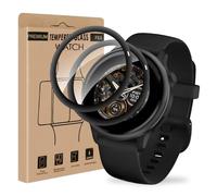 Bodyguard Pack of 2 Tempered Glass Screen Protectors for Garmin Vivoactive 6, Ultra Thin, Ultra Clear, 100% Touch Accuracy, 0 Dust & Bubbles, Shatterproof, Scratch-Resistant, Anti-Scratch, Vivoactive