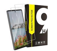 Bodyguard Pack of 2 Tempered Glass Screen Protectors for Google Pixel 6A 5G, No Air Bubbles, Ultra Transparent, 2.5D Edge Pixel 6A Screen Protector, High Sensitivity 9H Hardness, Shatterproof Tempered
