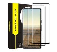 Bodyguard Pack of 2 Tempered Glass Screen Protectors for Google Pixel 7 Pro 5G, 3D Full Coverage, 9H Hardness, Anti-Scratch, Ultra Clear, High Resolution, Sensitive Touch Pixel 7 Pro 5G Screen