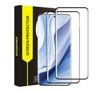 Bodyguard Pack of 2 tempered glass screen protectors for Honor Magic 6 Pro | 3D Full Coverage HD Clear Crystal Clear Fingerprint ID 9H Hardness Anti-Scratch Drop Resistant Unbreakable No Air Bubbles