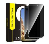 Bodyguard Pack of 2 Tempered Glass Screen Protectors for iPhone 15/15 Pro 5G, 9H Hardness, Free from Scratches, Ultra Clear, Ultra Thin, High Resolution, Sensitive Touch, Fingerprint ID, iPhone 15/15