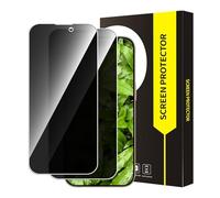 Bodyguard Pack of 2 Tempered Glass Screen Protectors for iPhone 16 Pro Max 5G, 9H Hardness, Anti-Scratch, High Clarity, High Resolution, 0 Dust & Bubbles iPhone 16 Pro Max Privacy Screen Protector