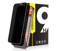 Bodyguard Pack of 2 Tempered Glass Screen Protectors for iPhone 16 Pro Max Privacy Screen