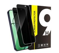 Bodyguard Pack of 2 Tempered Glass Screen Protectors for iPhone 17 Pro Max 5G Privacy Screen, Anti-Scratch 9H Hardness 2.5D Edge Anti-Spy Privacy 17 Pro Max Protective Glass, High Sensitivity Anti-Oil