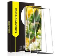 Bodyguard Pack of 2 Tempered Glass Screen Protectors for Motorola Edge 50 Pro/50 Ultra 5G, 3D Full Coverage, 9H Hardness, Anti-Scratch, Sensitive Touch, High Definition Motorola Edge 50 Pro Screen