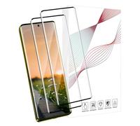 Bodyguard Pack of 2 Tempered Glass Screen Protectors for Motorola Edge 60/60 Fusion/60 5G, 3D Full Screen HD Clear Anti-Scratch Edge 60 Pro Protective Glass, Precise Fit Edge 60 Fusion Screen
