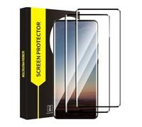 Bodyguard Pack of 2 Tempered Glass Screen Protectors for Motorola Edge 60/60 Fusion/60 Pro 5G, 3D Ultra Clear Crystal Clear Motorola Edge 60 Fusion Protective Glass, 9H Hardness Scratch-Resistant