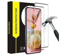 Bodyguard Pack of 2 Tempered Glass Screen Protectors for Motorola Moto Edge 50 Neo 5G Protective Glass, 3D Full Protection Screen Film, 9H Hardness Scratch-Resistant, Sensitive Touch, HD Bubble-Free